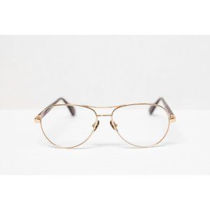 24k Pink Gold Optical Eyewear - Delixs Artiste DX001 04 VP00